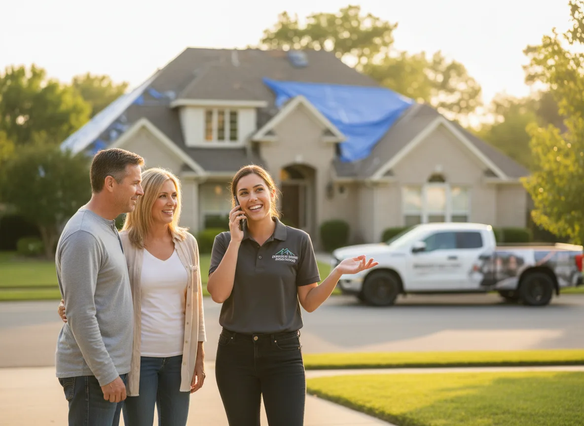 24-Hour Emergency Roof Leak Repair in Winthrop, AR