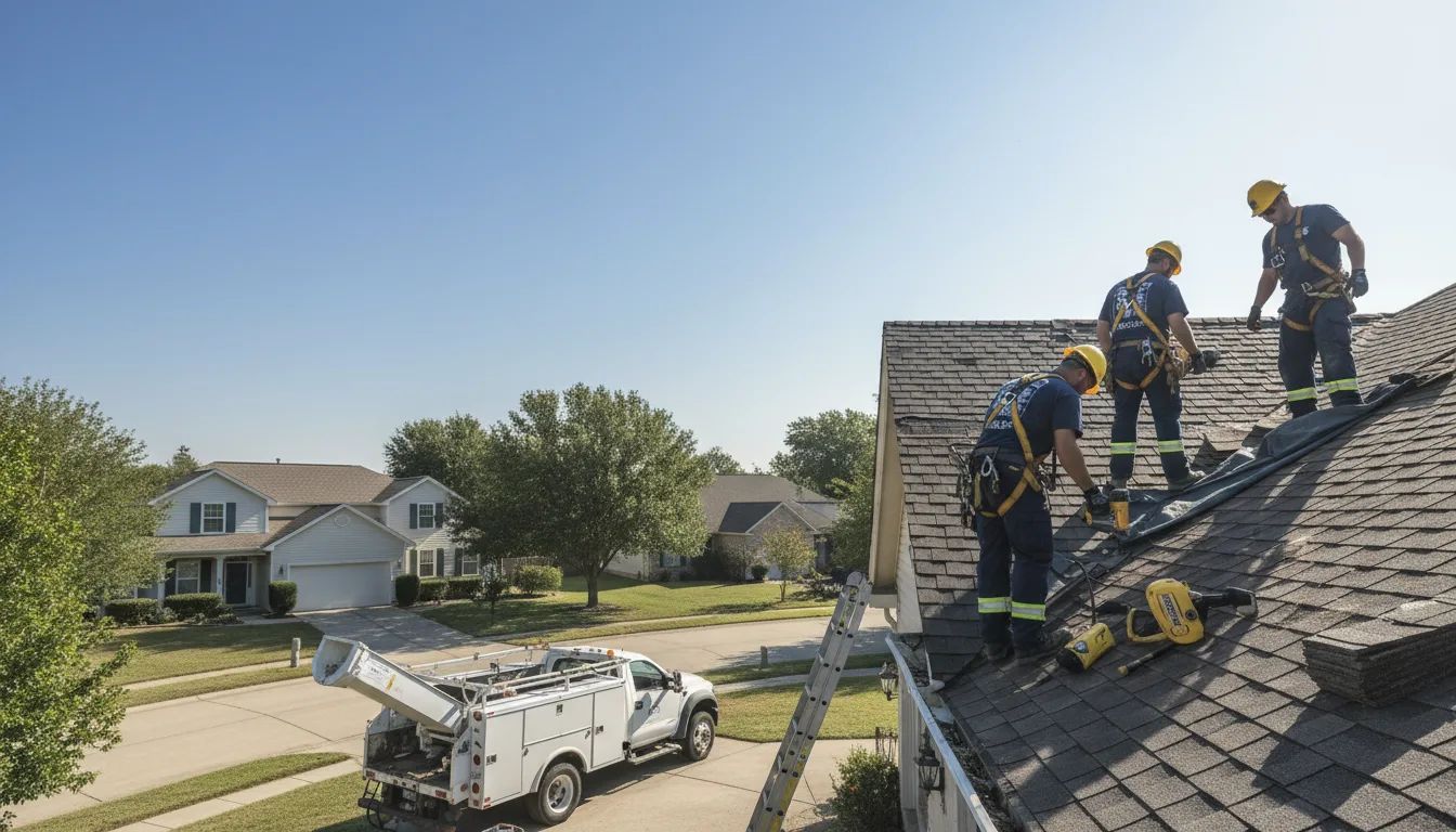 24-Hour Emergency Roof Leak Repair in Winthrop, AR